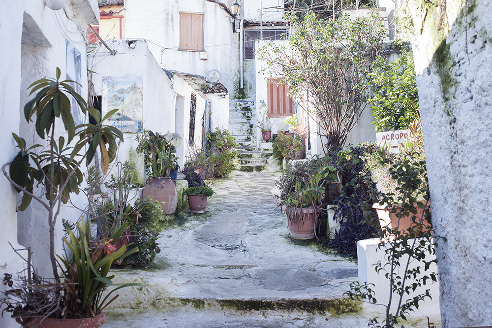 Anafiotika Athens Anafiotika Athens